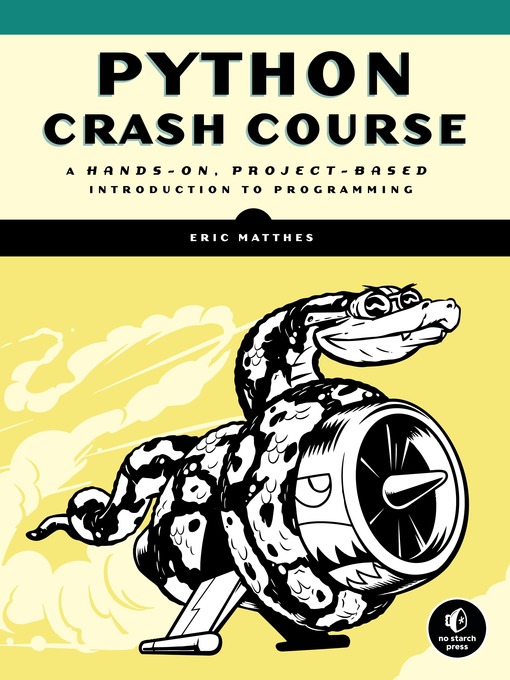 Title details for Python Crash Course by Eric Matthes - Available